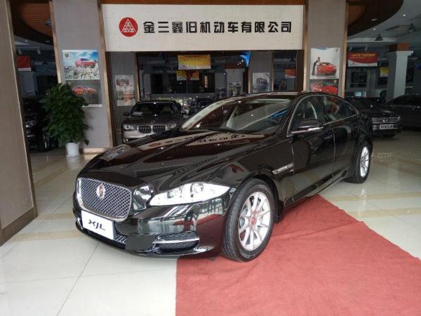 捷豹 XJ  2015款 L 3.0T 四驱全景商务版