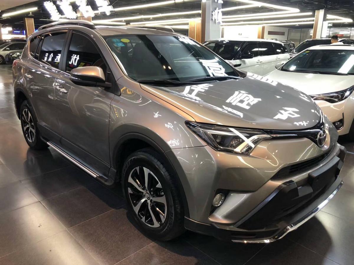 【青島】2018年01月 豐田 rav4榮放