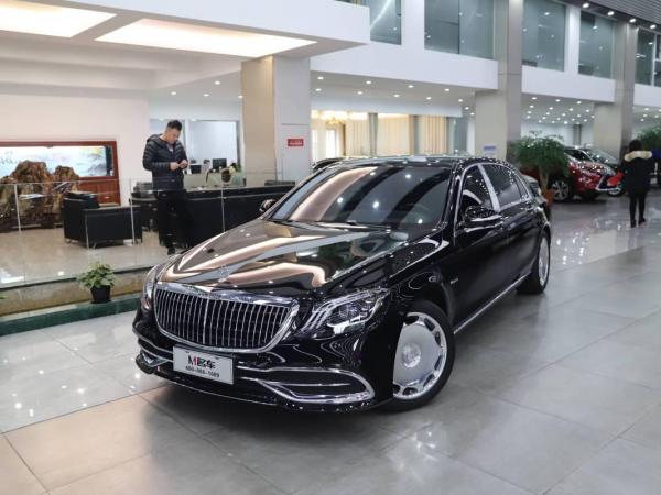 2019年5月奔馳邁巴赫s級2019款s4504matic