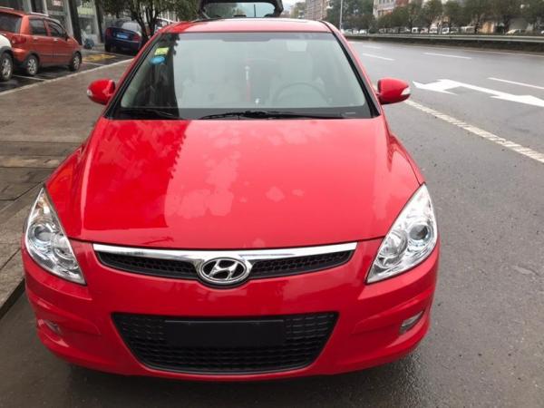 现代 i30  2009款 1.6L 自动劲享型