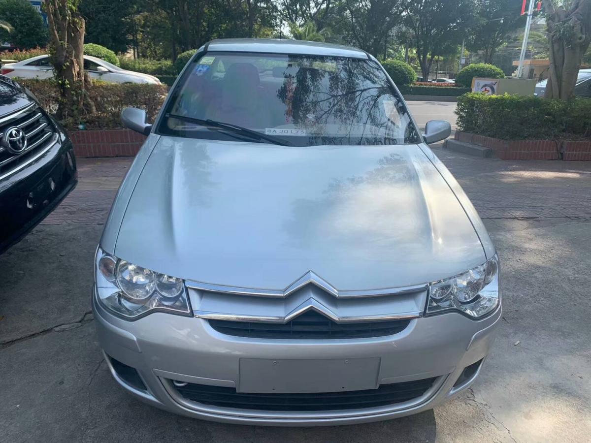 潮州2010年01月雪铁龙爱丽舍