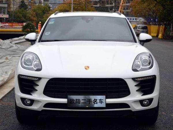 保时捷 Macan  2018款 Macan 2.0T