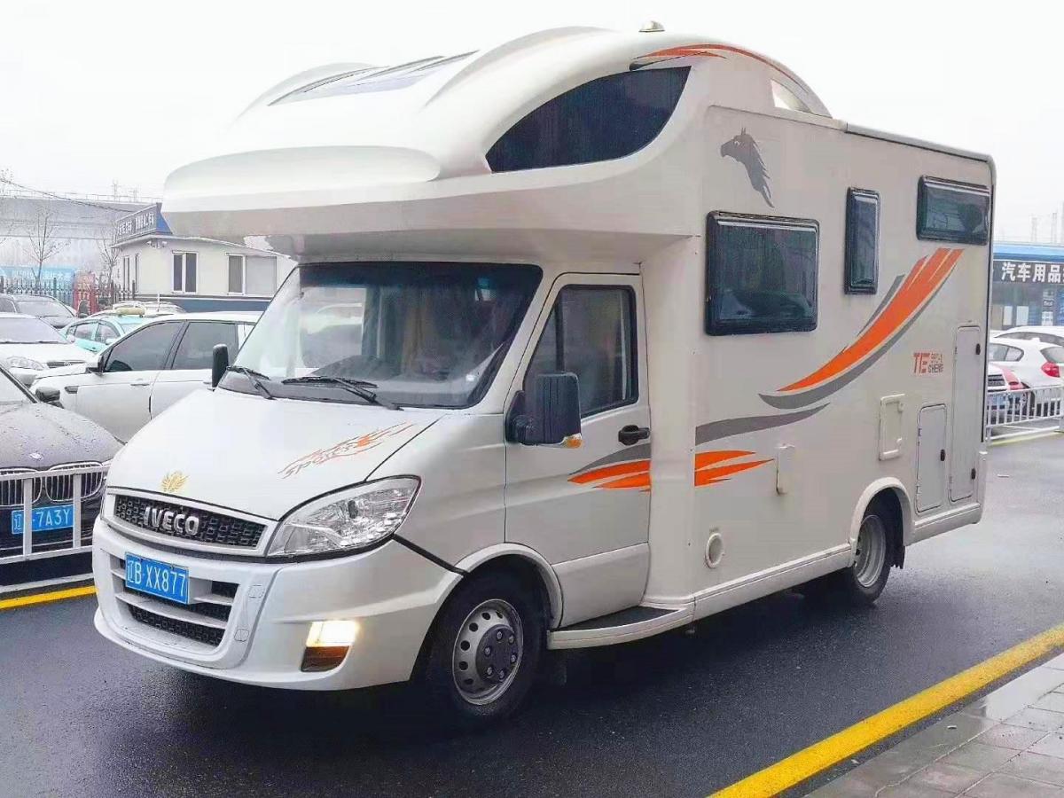 大连2019年6月依维柯房车蓝牌小型c票可开白色自动档