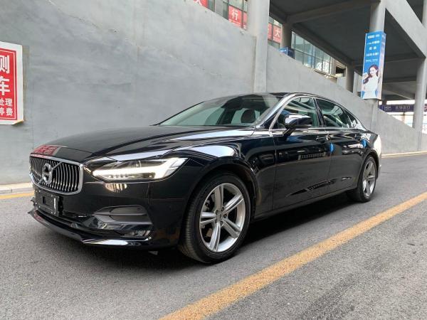 沃尔沃 S90  2018款 T4 智远版