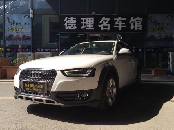 奥迪 奥迪A4  2014款 A4 40TFSI Allroad quattro