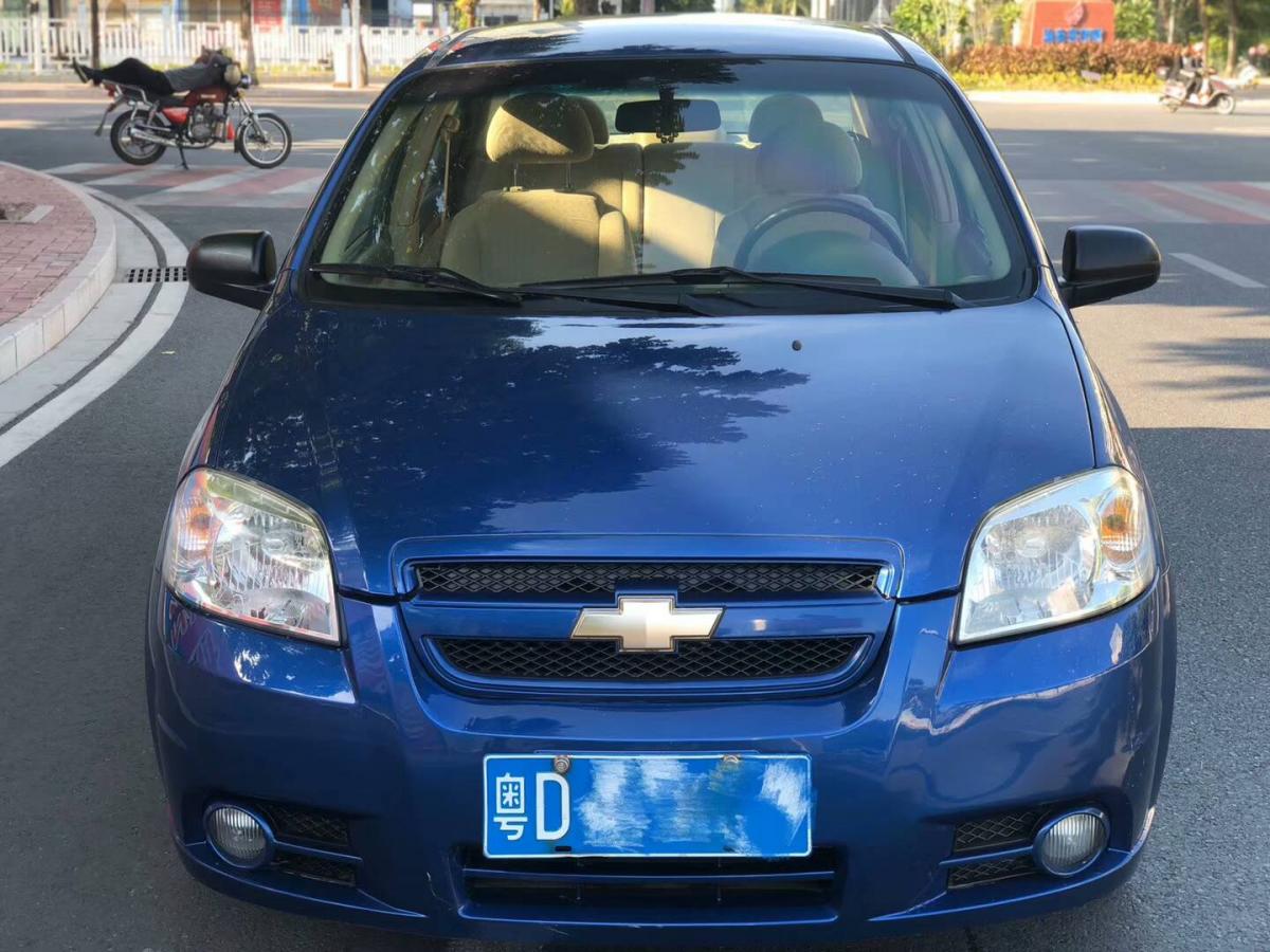 汕头2008年01月雪佛兰赛欧