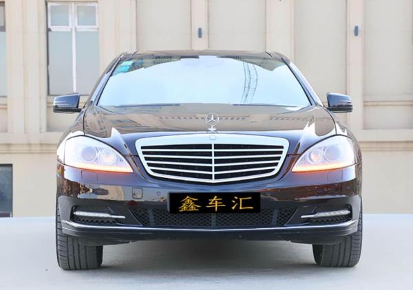 奔驰 奔驰S级  2012款 S350L 3.5L 4MATIC