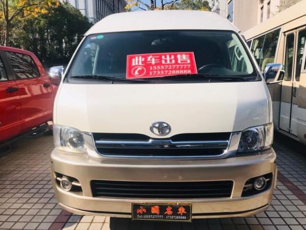 丰田 HIACE  2011款 2.7L自动豪华版13座