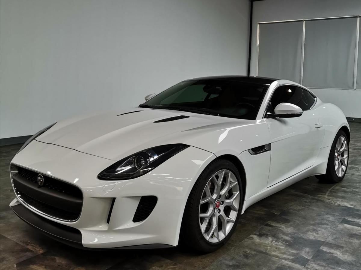 宁波2018年3月捷豹ftype2018款30t硬顶版白色自动档