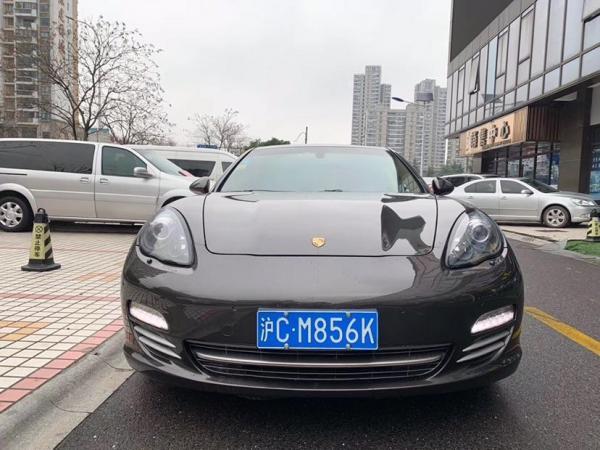 保时捷 Panamera  2013款 Panamera Platinum Edition 3.6L