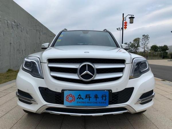 奔驰 奔驰GLK级  2013款 GLK 300 4MATIC 动感型