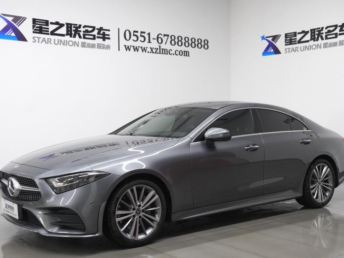 合肥2019年1月奔驰奔驰cls级2018款cls300豪华型银灰自动档