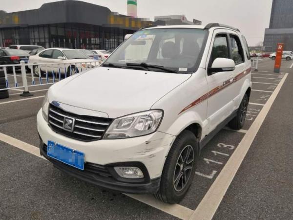 众泰 T200  2014款 1.5L CVT精英型