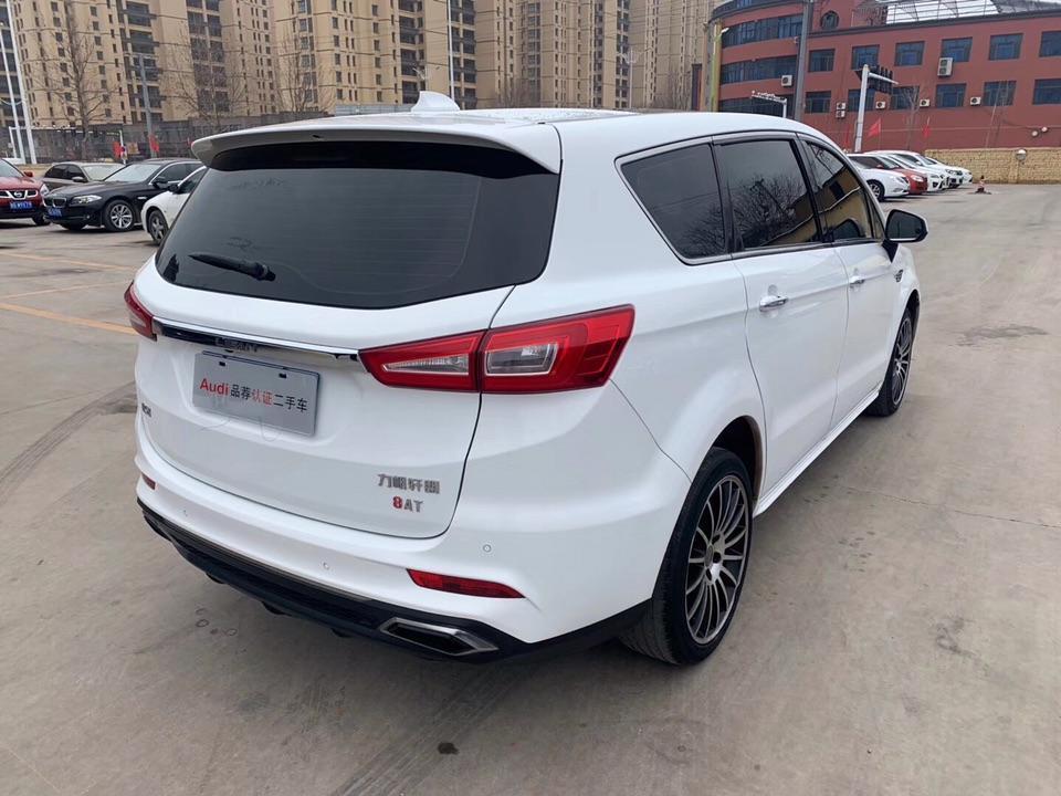 【潍坊】2017年5月 力帆 轩朗 2017款 1.5t 自动豪华型 白色 手自一体