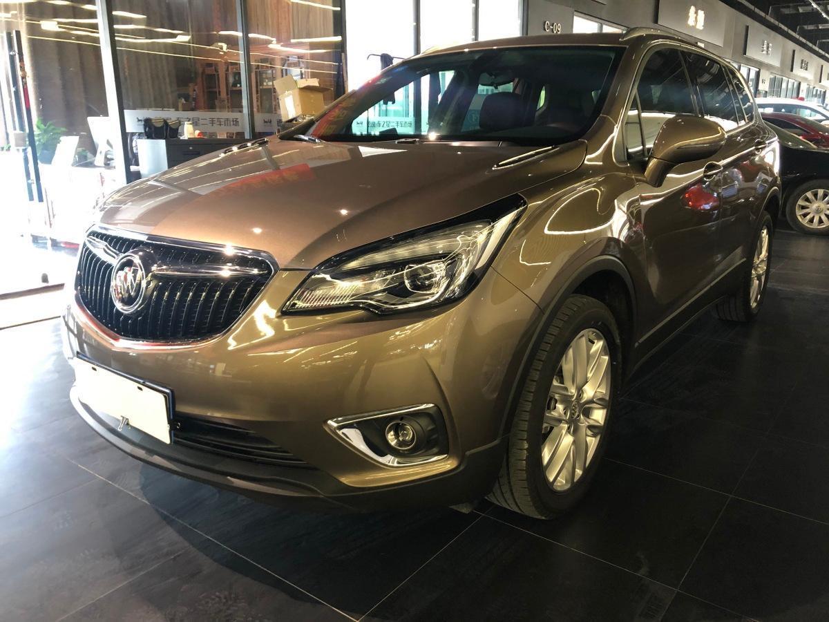 台州2019年11月别克昂科威2020款28t四驱百万纪念型手自一体