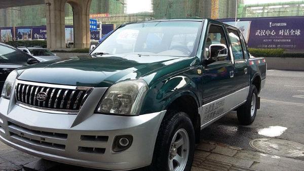 【武汉】2014年7月 新凯凯胜 绿色 手动挡