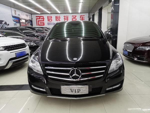 奔驰 奔驰R级  2014款 R 320 4MATIC 商务型