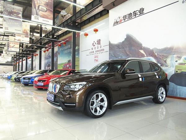 宝马 宝马X1  2013款 xDrive20i X设计套装