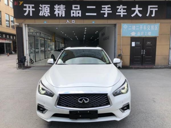 英菲尼迪 Q50L  2018款 2.0T 进享版