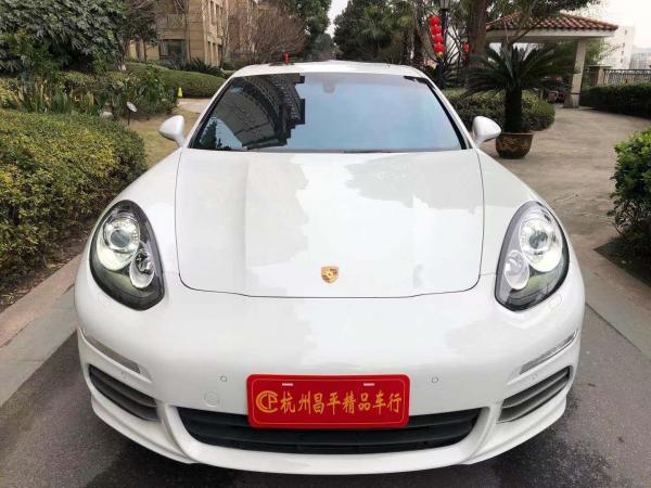 保时捷 Panamera  2014款 Panamera 4 3.0T