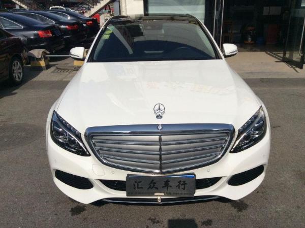 【无锡】2015年5月 奔驰 c级 c260l 2.0t 白色 自动档