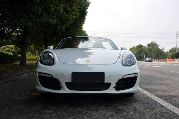 保时捷 Boxster  2015款 2.7L Style Edition