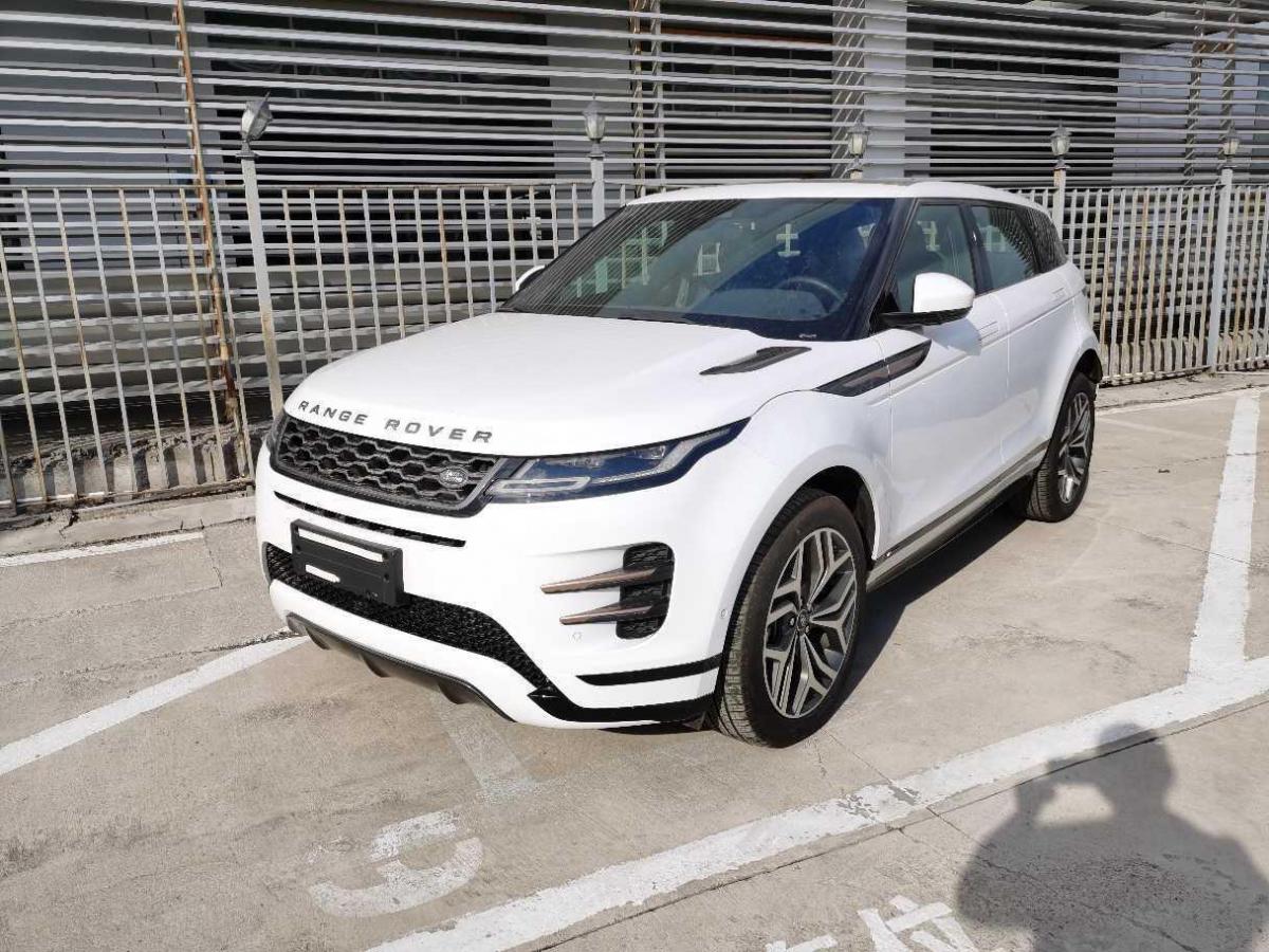 大庆未上牌路虎揽胜极光2020款249psrdynamics运动版白色手自一体