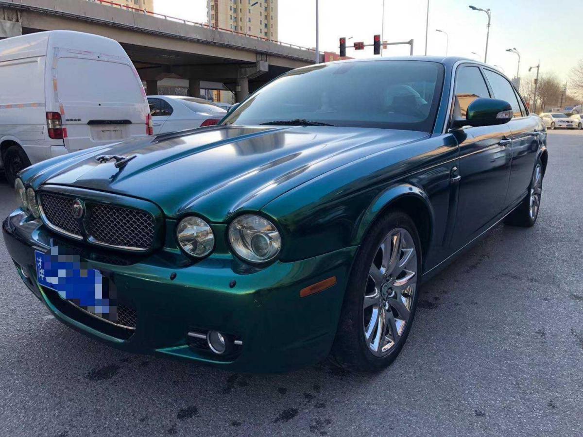 天津2007年9月捷豹xj2007款xj6l30皇家加长版黑色手自一体
