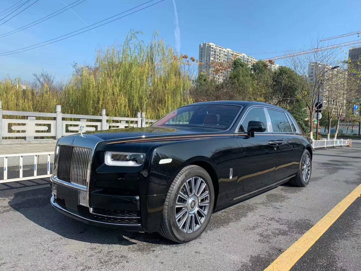 南京2018年01月劳斯莱斯幻影