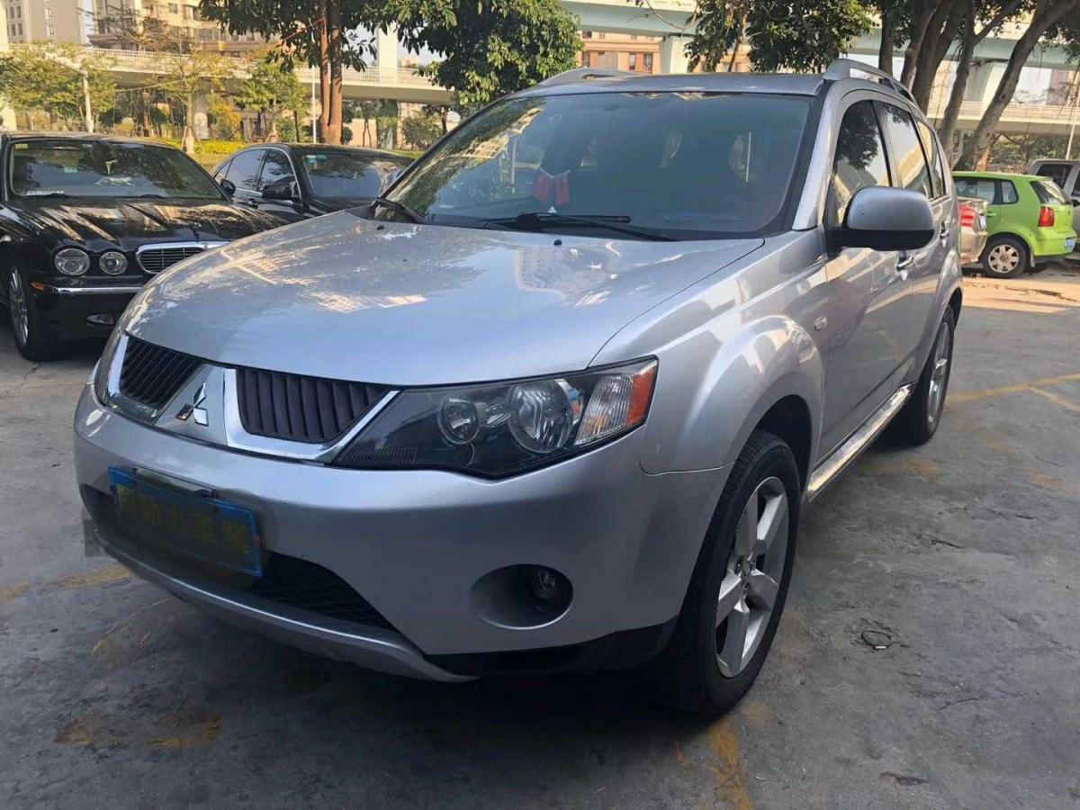 【宿迁二手车】2009年6月_二手三菱 欧蓝德 2009款 3.