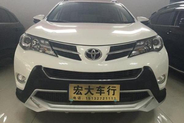 【滄州】2014年5月 豐田 rav4 2015款 一汽豐田rav4 2.