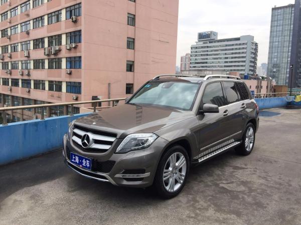 奔驰 奔驰GLK级  2013款 GLK300 3.0L 4MATIC 豪华型