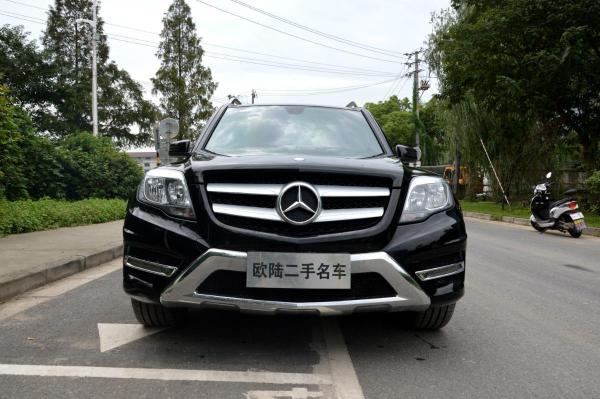 奔驰 奔驰GLK级  2015款 GLK260 2.0T 4MATIC 动感型 极致版