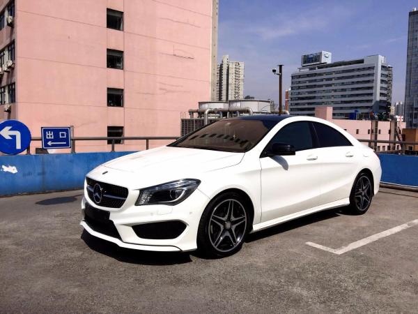 奔驰 奔驰CLA级  2014款 CLA260 2.0T 4MATIC