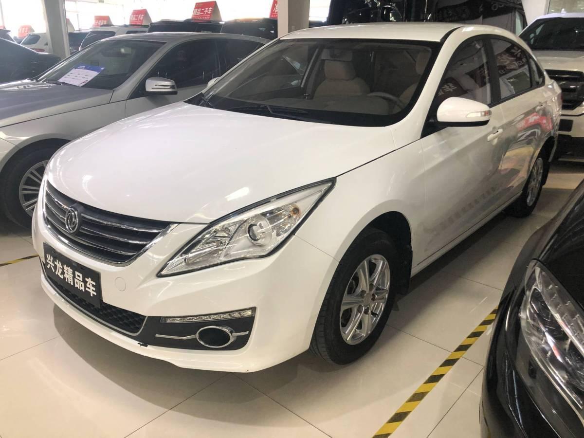 青岛2017年3月东风风行景逸s502017款经典型15l手动舒适型白色手动挡