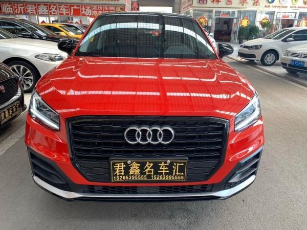 奥迪 奥迪Q2L  2018款 35TFSI 时尚动感型