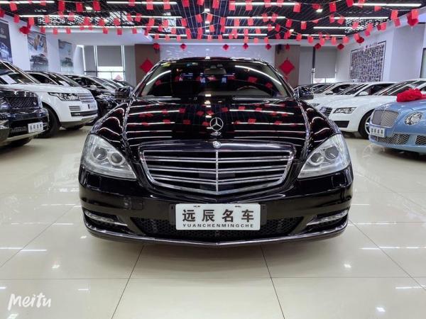 奔驰 奔驰S级  2010款 S 600 L