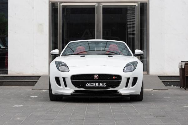2014年5月捷豹ftype2013款30ts敞篷版
