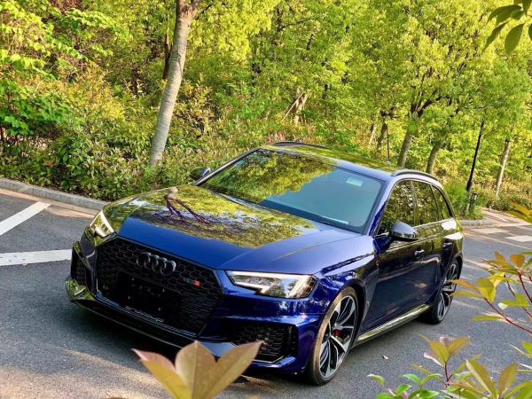 奥迪 奥迪RS 4  2019款 RS 4 2.9T Avant