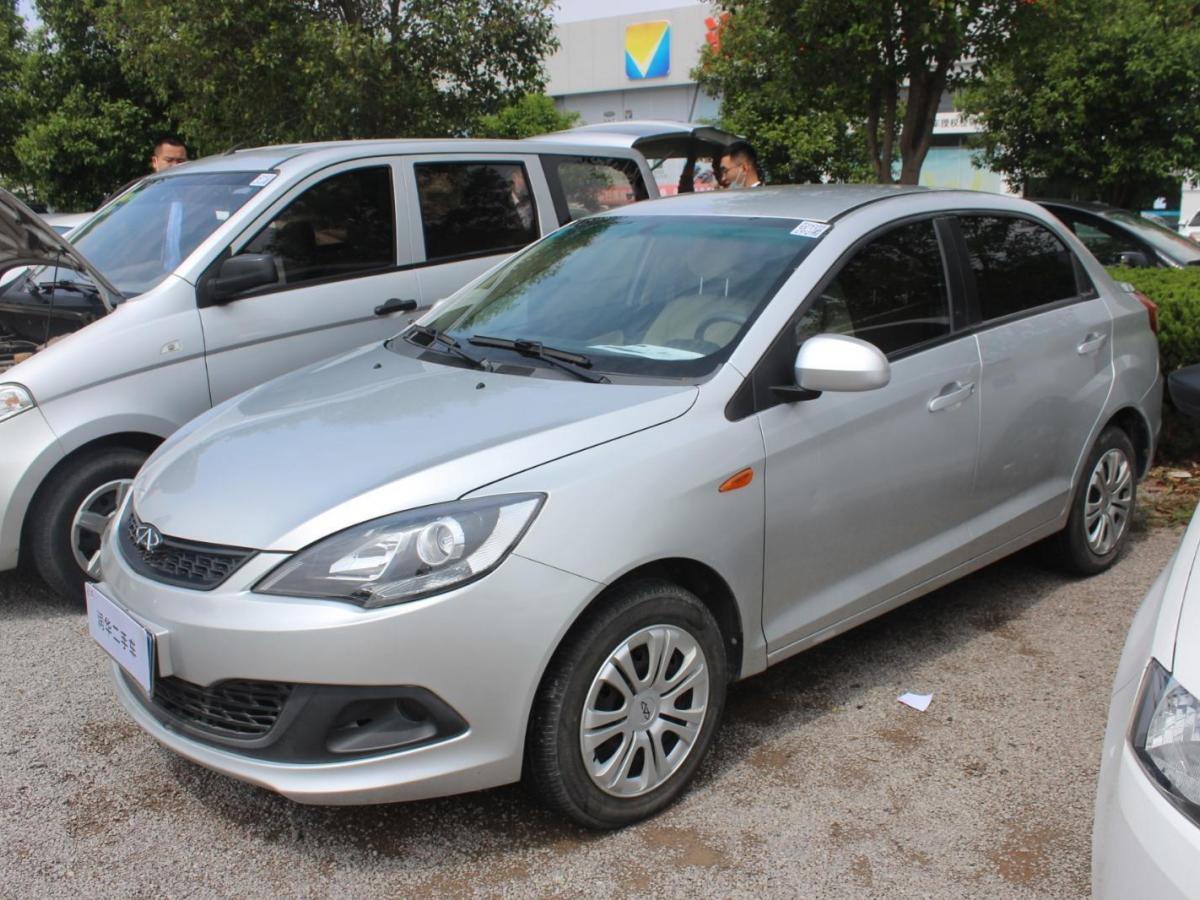 济南2014年5月奇瑞风云22014款两厢15l手动新青年版黑色自动档