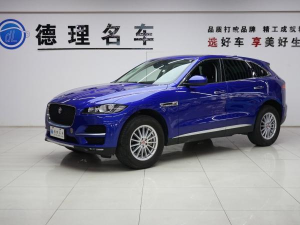 捷豹 F-PACE  2018款 2.0T 四驱都市尊享版