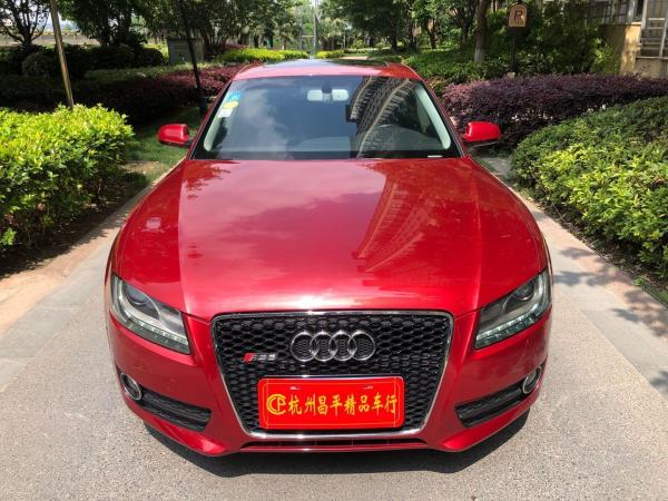 奥迪 奥迪A5  2010款 2.0TFSI Sportback 豪华型