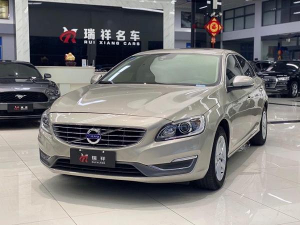 沃尔沃 S60L  2018款 T3 智行版