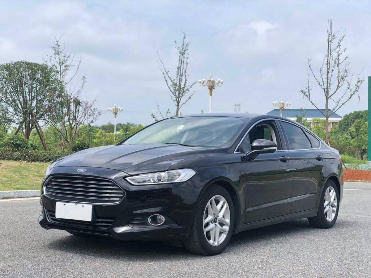 【上饶】2015年01月 福特 蒙迪欧