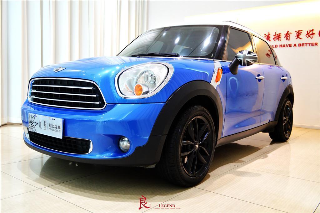 秦皇岛2011年1月minicountryman2011款16lcooperexcitement蓝色自动档