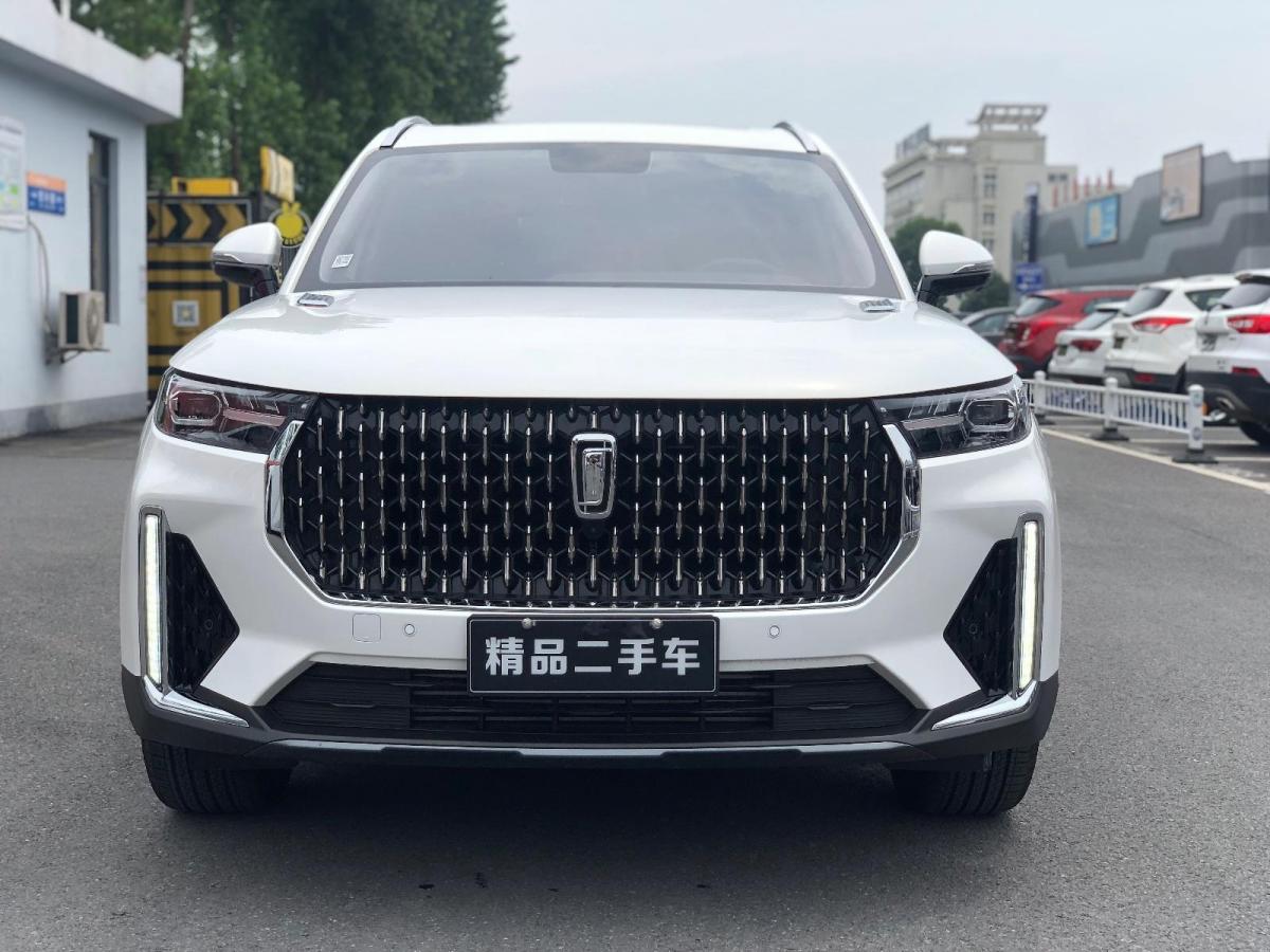 绍兴2020年6月奔腾t99白色自动档