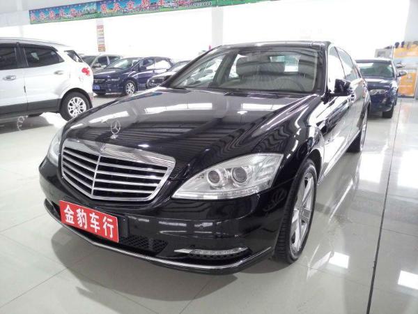 奔驰 奔驰S级  2011款 S350L CGI 3.5T