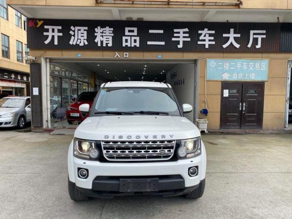 路虎 发现  2014款 4 3.0T SDV6 HSE