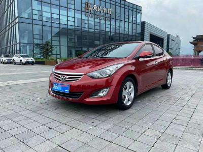 2013年9月 现代 朗动 1.6L 自动尊贵型图片