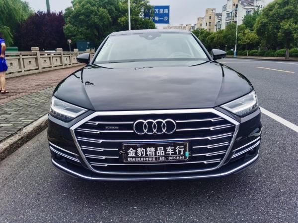 奥迪 奥迪A8  2019款 Plus A8L 55 TFSI quattro 尊贵型